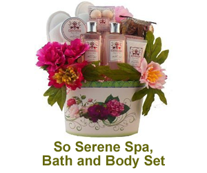So Serene Spa, Bath and Body Set