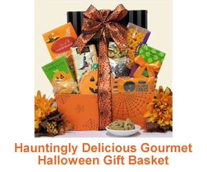 Hauntingly Delicious Halloween Basket