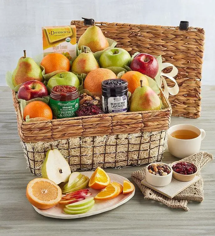 Perfect Pairings Fruit, Cheese and Gourmet Box - AB1017 | A Gift Inside