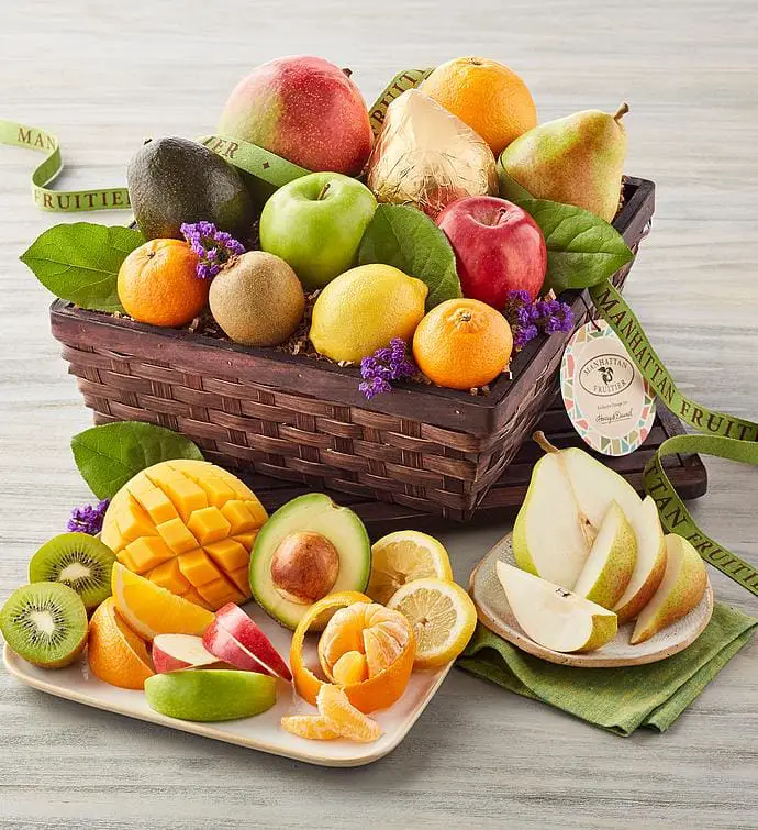 Fruit Baskets & Fresh Fruit Gifts