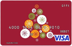 visa gift card