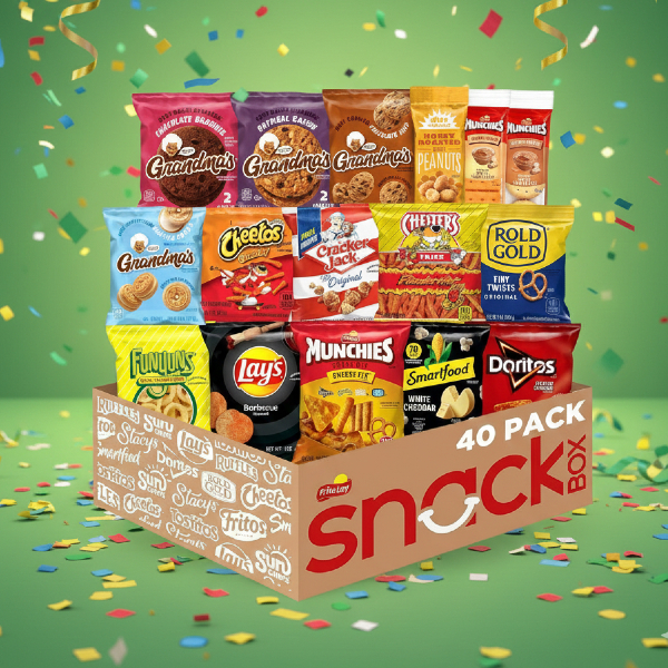 Doritos Tasty New Year Ultimate Snack Pack Gift Basket
