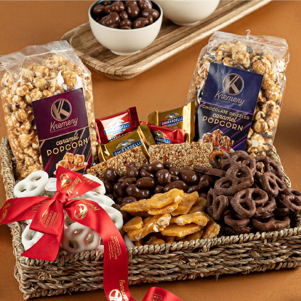 Ghiriadelli Dazzling Kremery Chocolate Cravings Gourmet Gift Basket