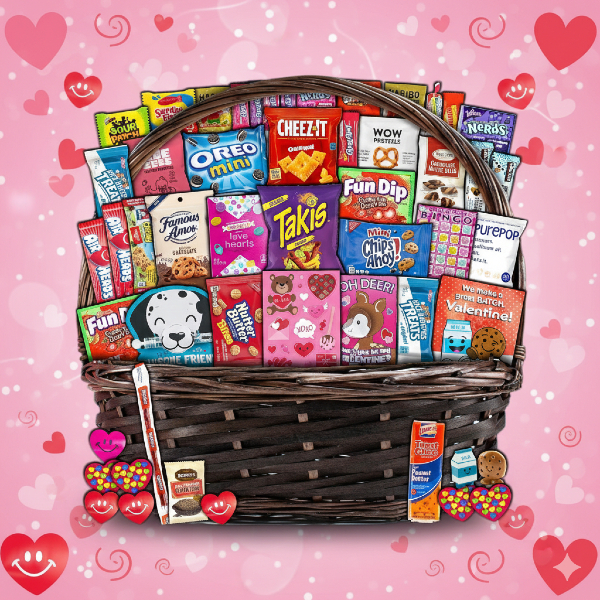 Sweethearts For Every Loved One Valentine's Day Gift Basket