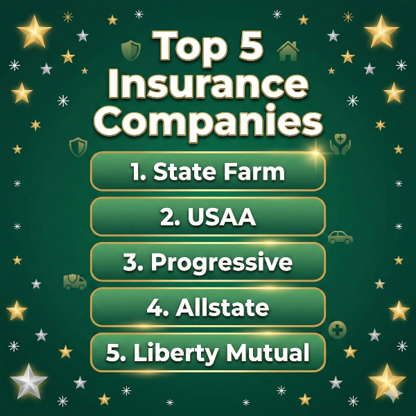 Top 5 Insurance Companies