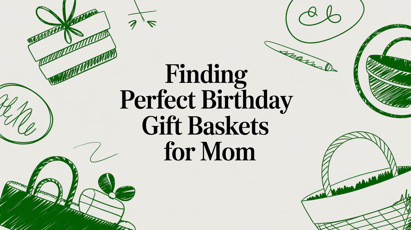 Finding Perfect Birthday Gift Baskets for Mom