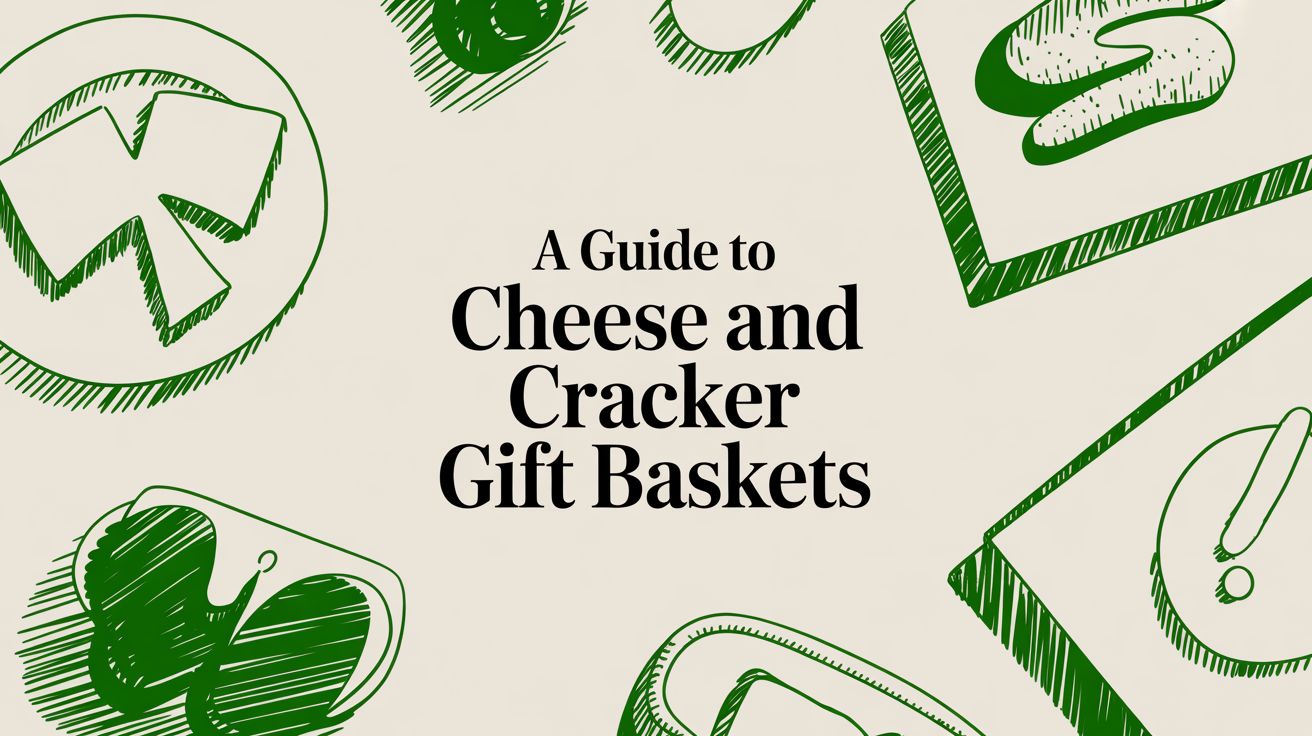 A Guide to Cheese and Cracker Gift Baskets