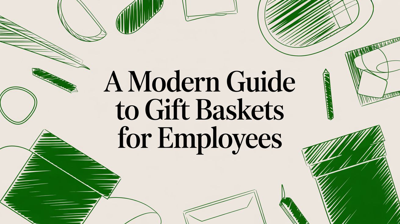 A Modern Guide to Gift Baskets for Employees
