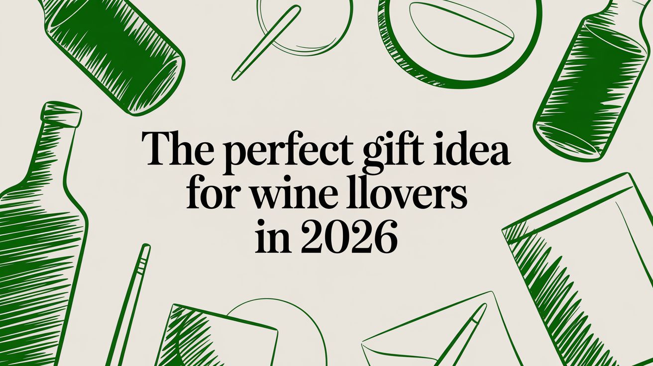 The Perfect Gift Idea for Wine Lovers in 2026