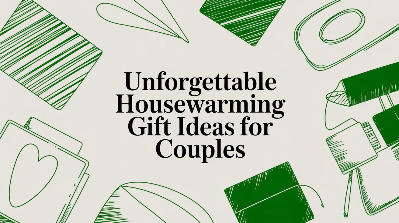 Unforgettable Housewarming Gift Ideas for Couples