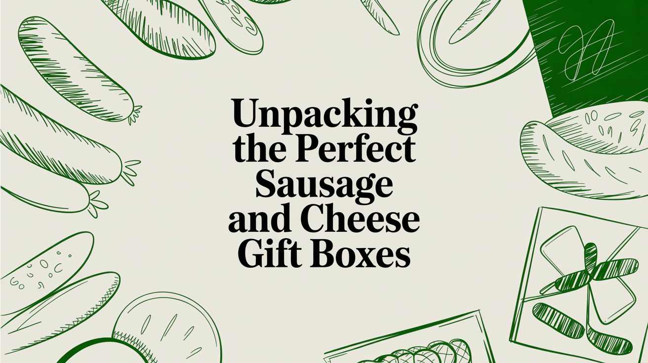 Unpacking the Perfect Sausage and Cheese Gift Boxes
