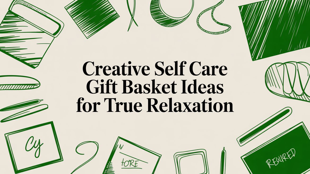 Creative Self Care Gift Basket Ideas for True Relaxation