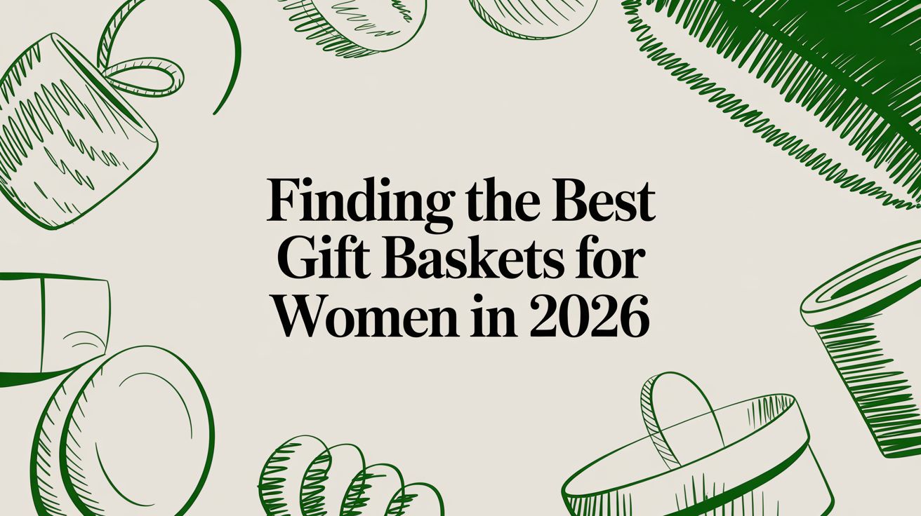Finding the Best Gift Baskets for Women in 2026