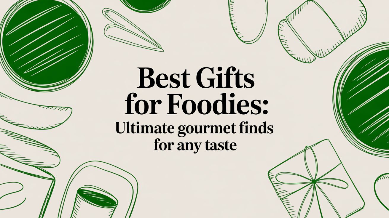 Best gifts for foodies: Ultimate Gourmet Finds for Any Taste