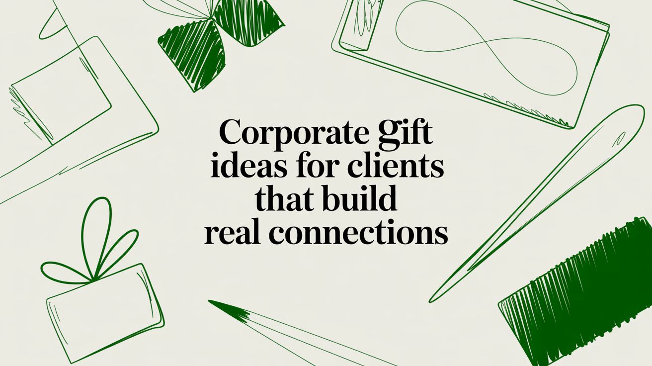 Corporate Gift Ideas for Clients That Build Real Connections