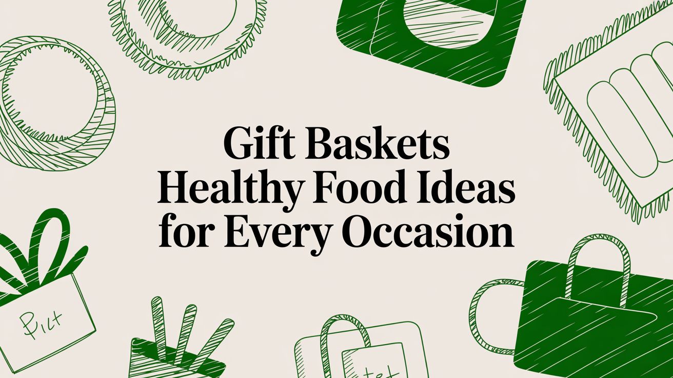 Gift Baskets Healthy Food Ideas For Every Occasion