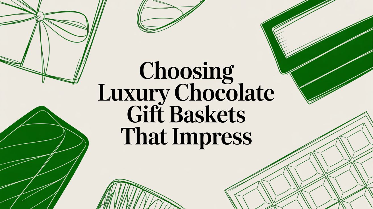 Choosing Luxury Chocolate Gift Baskets That Impress