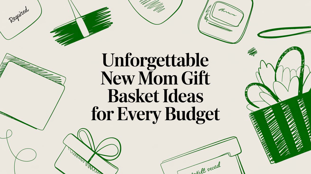 Unforgettable New Mom Gift Basket Ideas for Every Budget