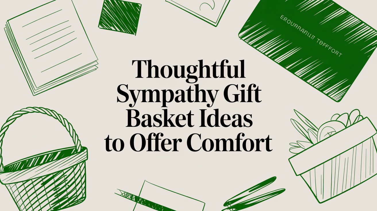 Thoughtful Sympathy Gift Basket Ideas to Offer Comfort