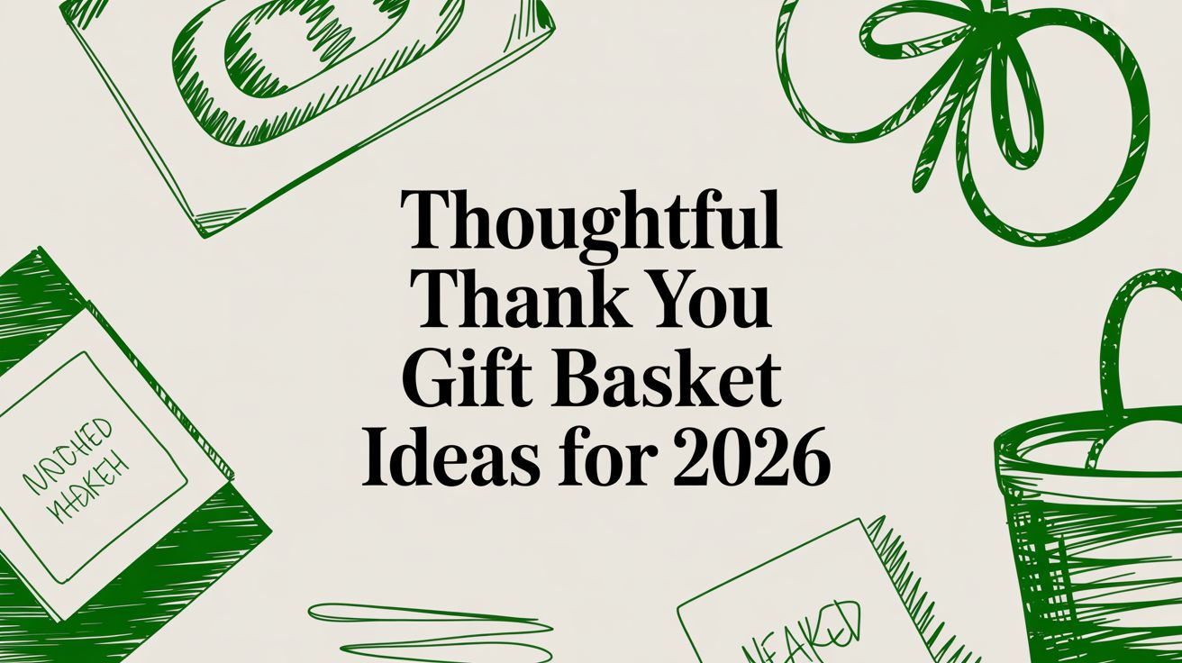 Thoughtful Thank You Gift Basket Ideas for 2026
