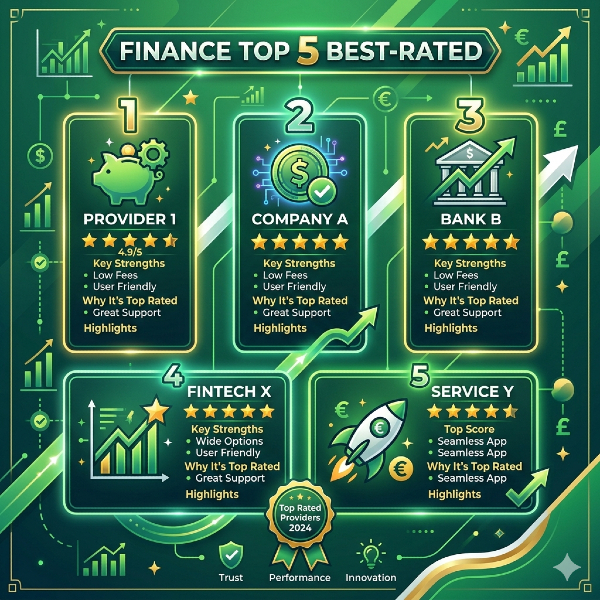 finance top 5