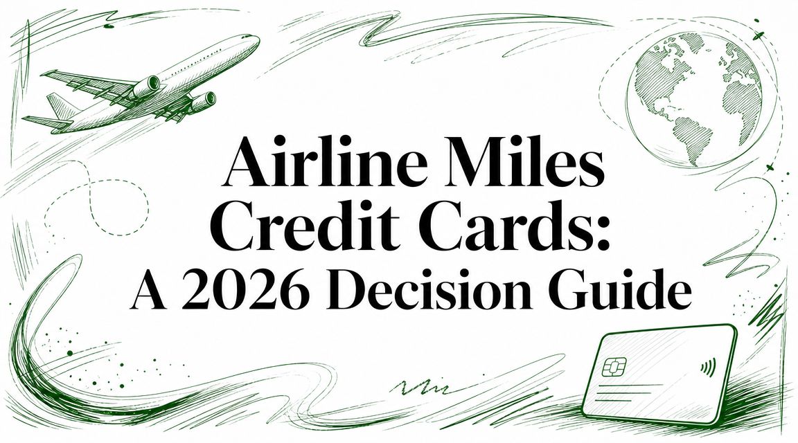 Airline Miles Credit Cards: A 2026 Decision Guide