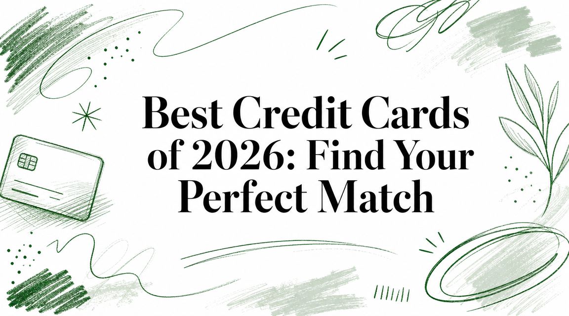 Best Credit Cards of 2026: Find Your Perfect Match
