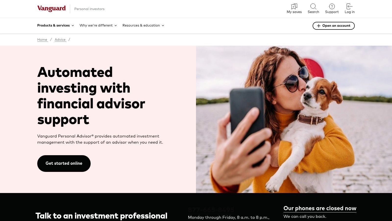 Vanguard Personal Advisor