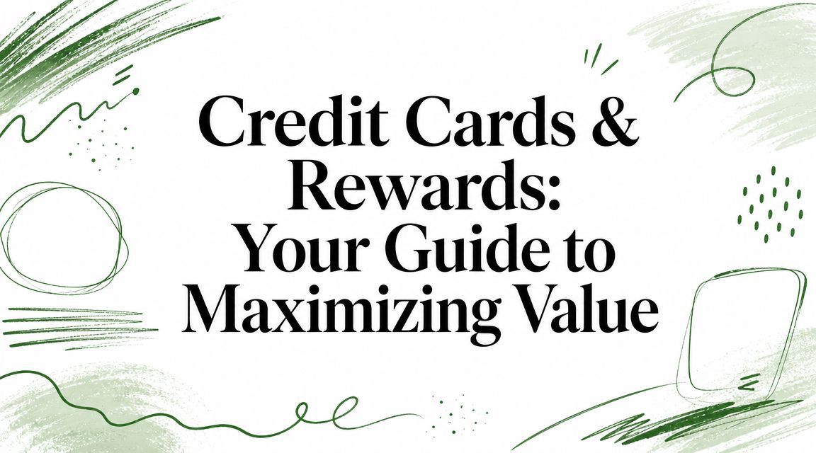 Credit Cards & Rewards: Your Guide to Maximizing Value
