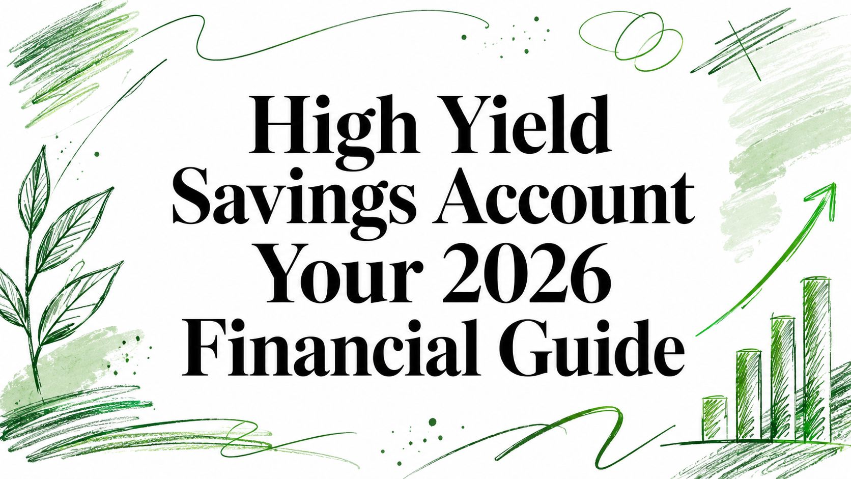 High Yield Savings Account Your 2026 Financial Guide