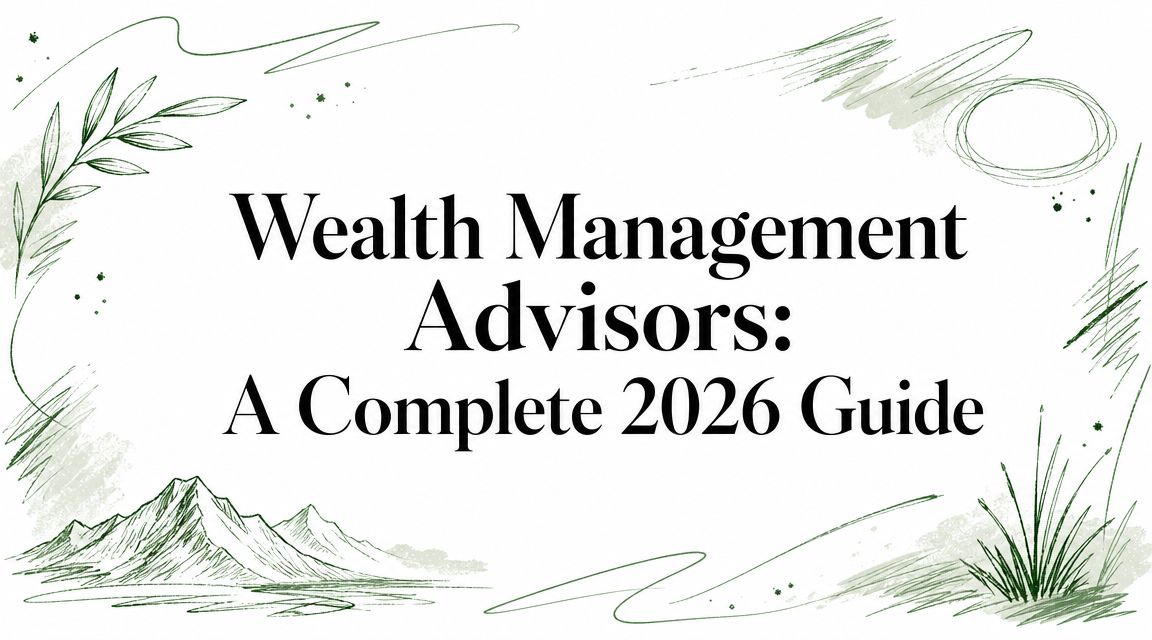 Wealth Management Advisors: A Complete 2026 Guide