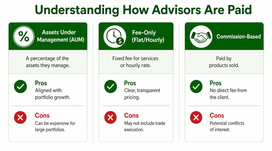 Understanding How You Pay for Financial Advice