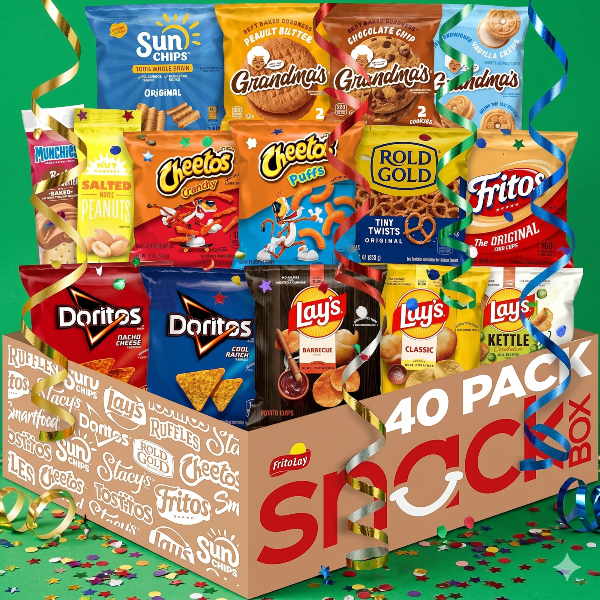 Cheetos Ultimate Sweet and Salty Deluxe Snacks Gift Basket