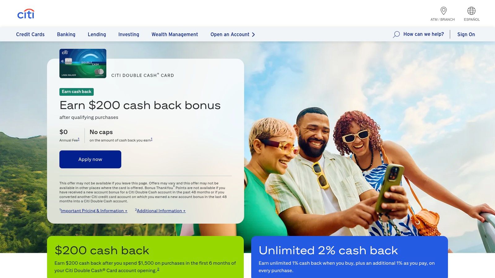 Citi Double Cash Card