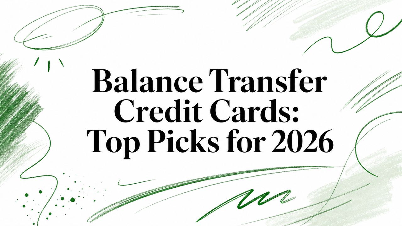 Balance Transfer Credit Cards: Top Picks for 2026