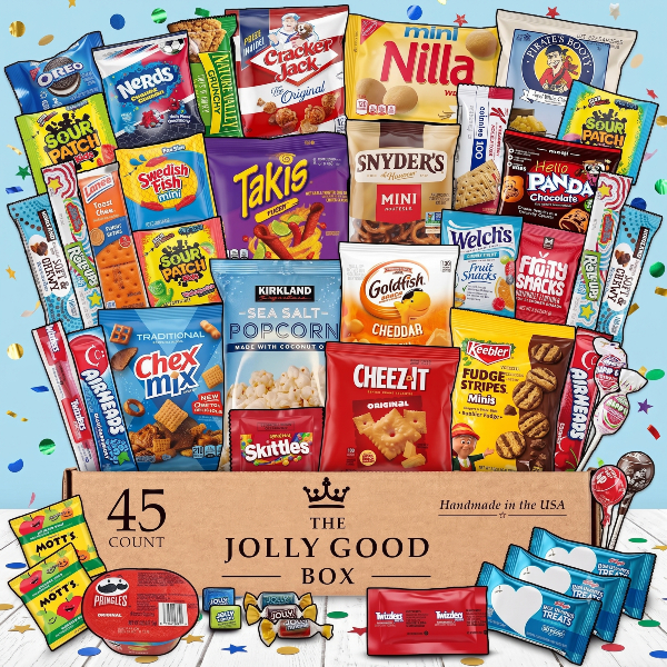 Oreo Premium Variety Snacks Jolly Good Gift Basket