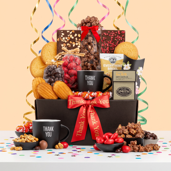 Lindt Lindor Truffles Autumn A Thousand Thanks Gift Basket