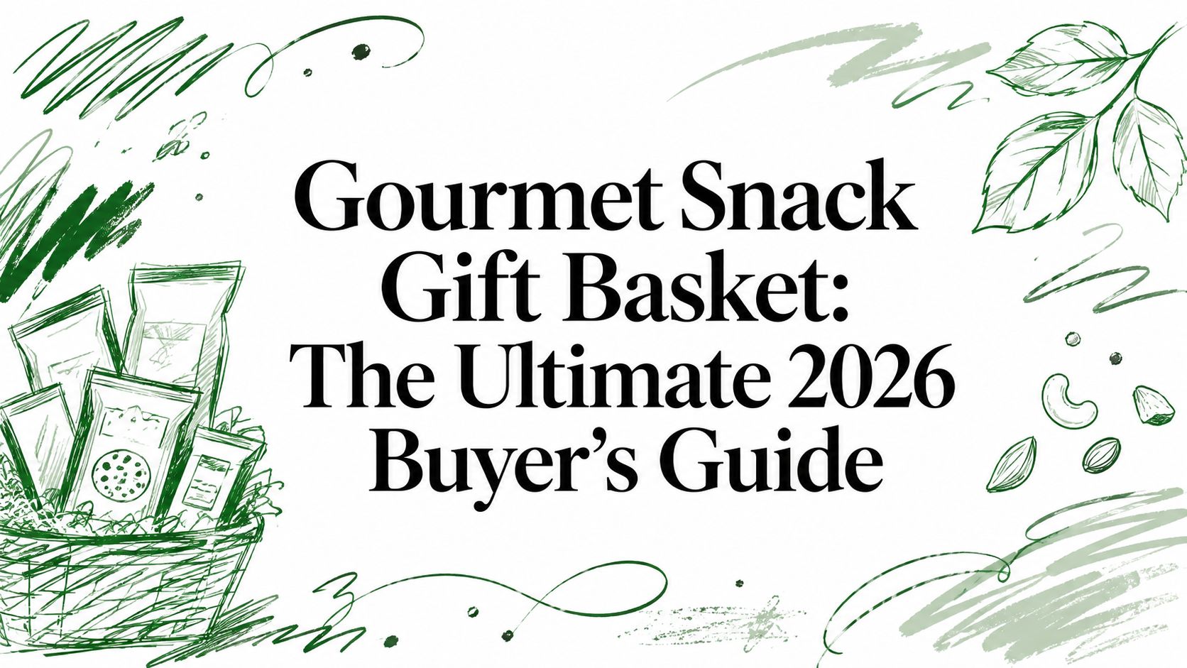 gourmet snack gift basket