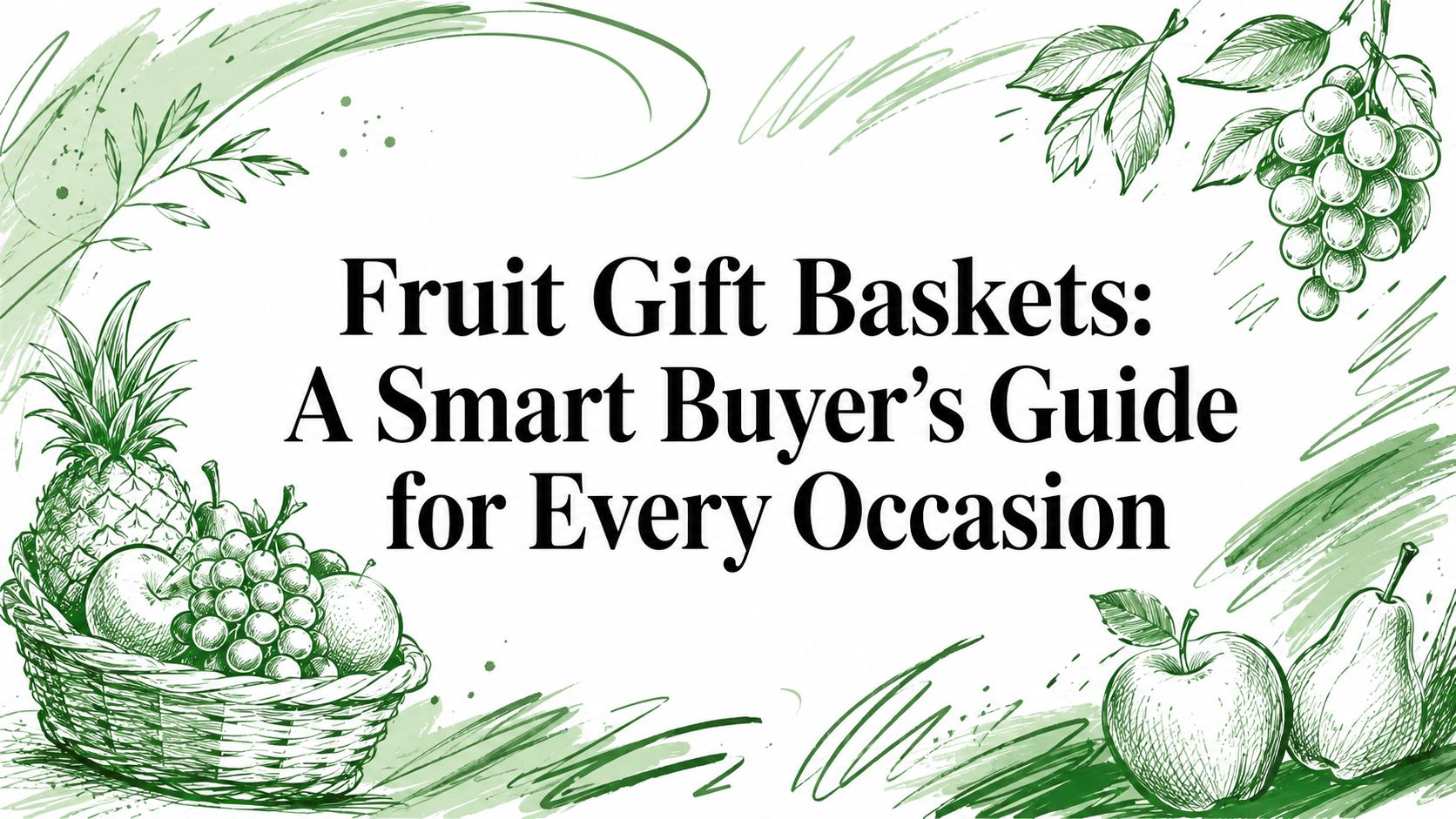 Fruit Gift Baskets: A Smart Buyer's Guide for Every Occasion