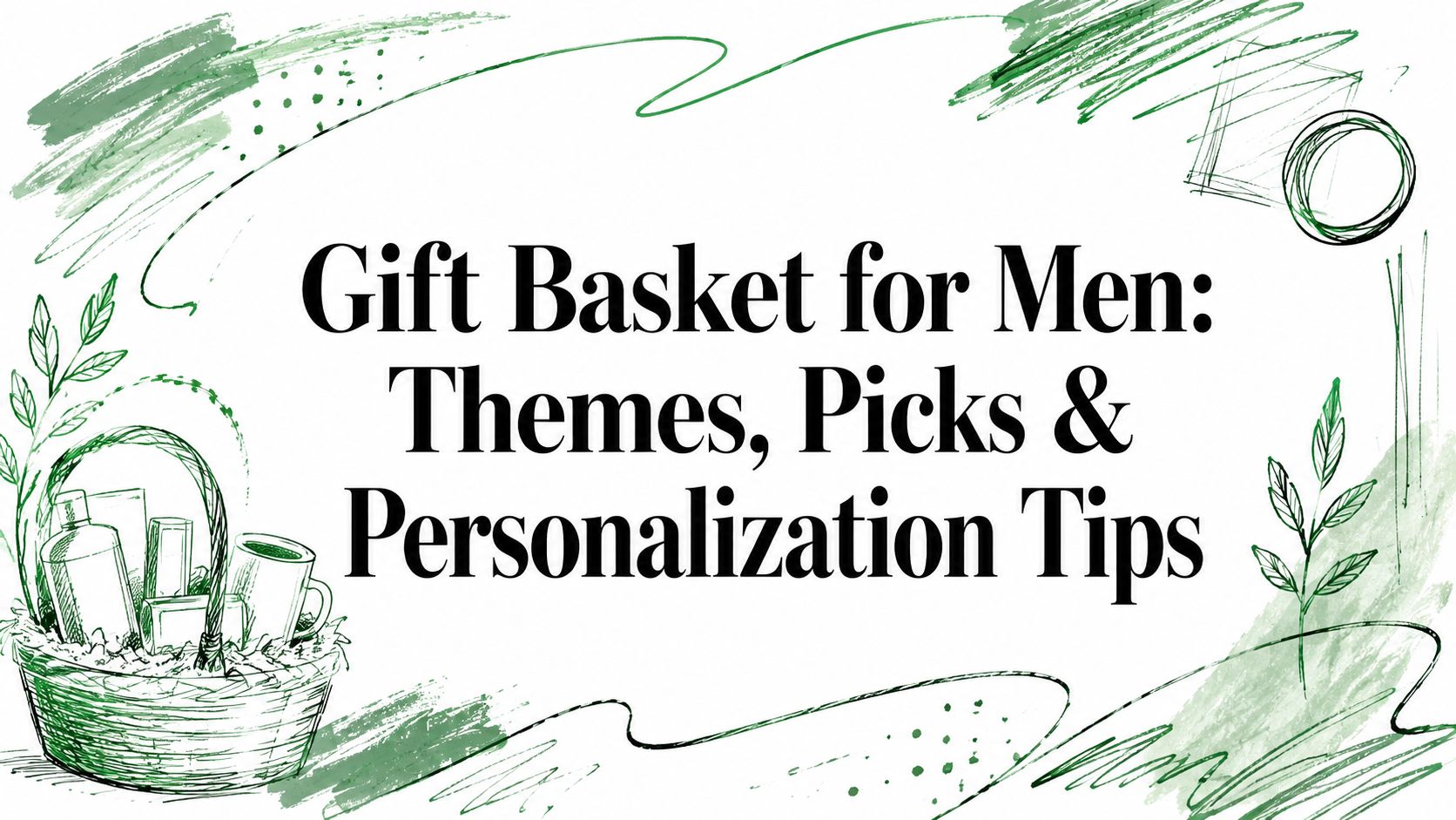 Gift Basket for Men: Themes, Picks & Personalization Tips