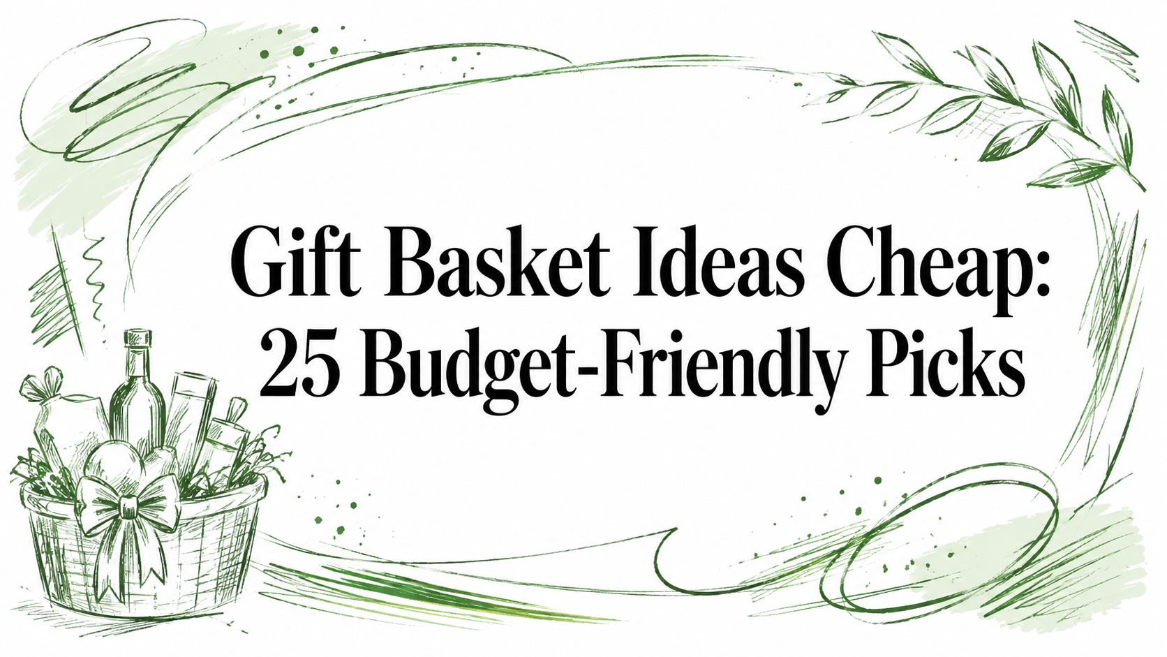 Gift Basket Ideas Cheap: 25 Budget-Friendly Picks