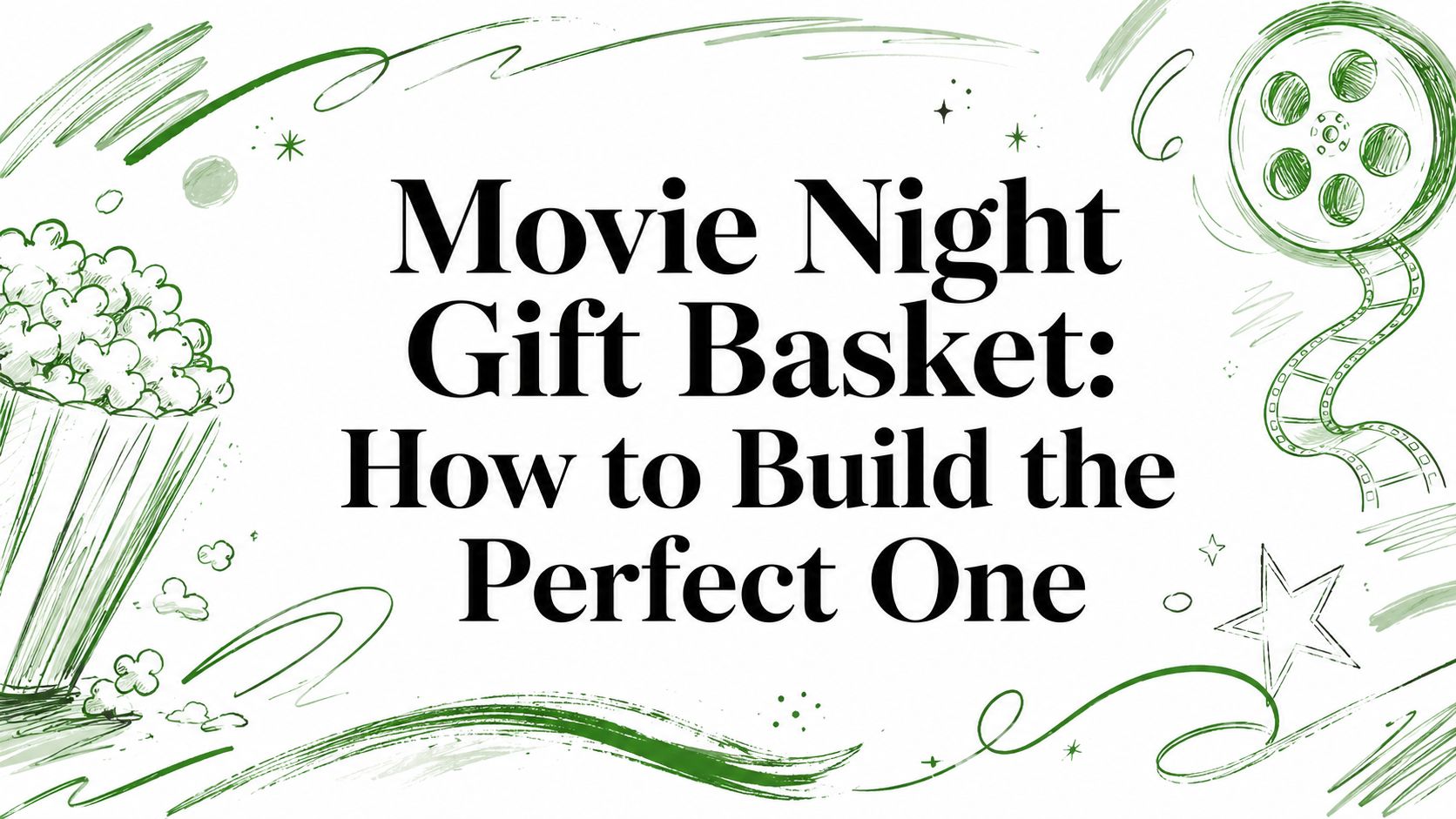 movie night gift basket