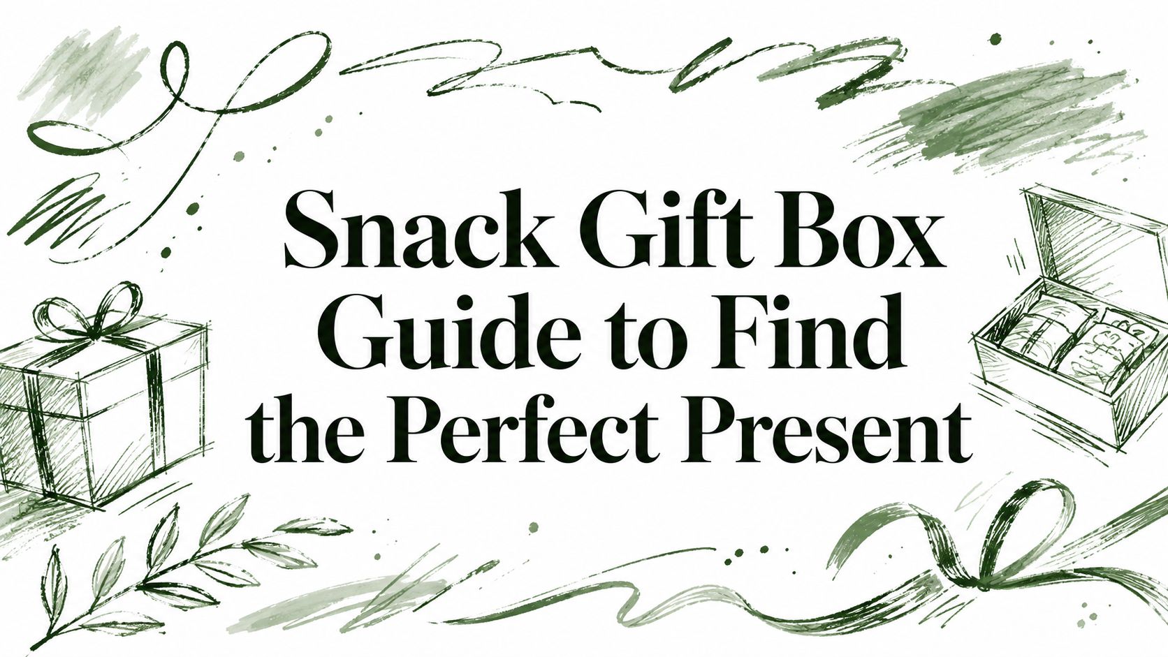 Snack Gift Box Guide to Find the Perfect Present