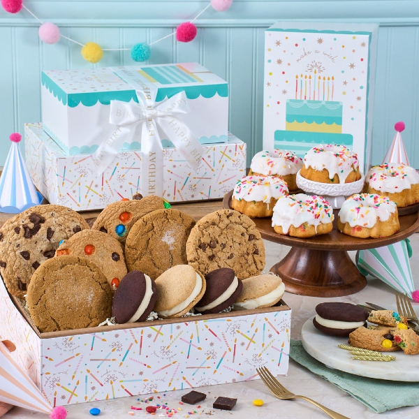 Chocolate Chip Cookies Irresistible Deserts Birthday Gift Basket