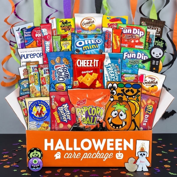 Scary Sour Patch Kids Halloween Treats Gift Basket